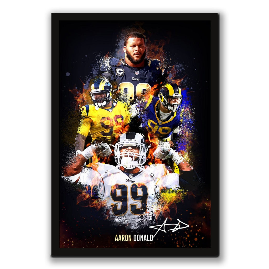 Bobby Wagner Celebrity Sports Art Poster School Dining Room Decoration 2 Canvas Wall Art Poster Decor Gift