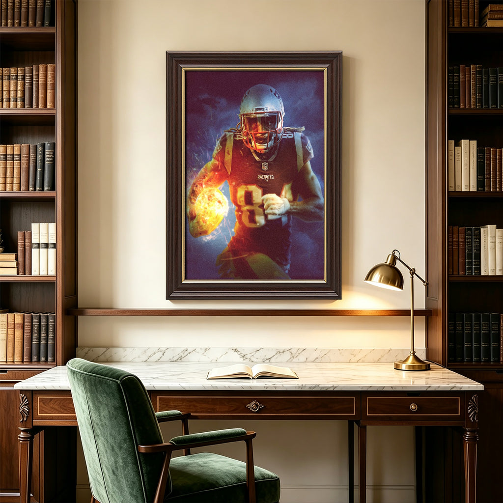 Cordarrelle Patterson Art Sports Decorative Poster School Dormitory 6 Canvas Wall Art Poster Decor Gift