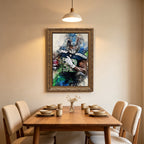 Chris Carson Celebrity Sports Art Poster School Dining Room Decoration 0 Canvas Wall Art Poster Decor Gift