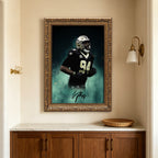 Cameron Jordan Celebrity Sports Art Poster School Dining Room Decoration 5 Canvas Wall Art Poster Decor Gift