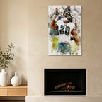Brian Dawkins Art Poster 9 Canvas Wall Art Poster Decor Gift