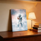 Charles Woodson Celebrity Sports Art Poster School Dining Room Decoration 3 Canvas Wall Art Poster Decor Gift
