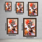 Baker Mayfield Celebrity Sports Art Poster School Dining Room Decoration 12 Canvas Wall Art Poster Decor Gift