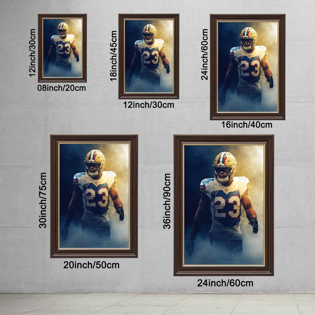 Chauncey Gardner Johnson Art Sports Decorative Poster School Dormitory 1 Canvas Wall Art Poster Decor Gift