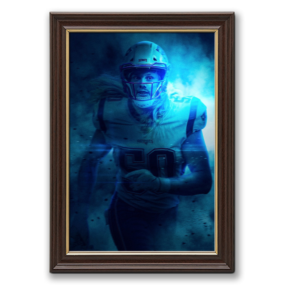 Chase Winovich Art Sports Decorative Poster School Dormitory 9 Canvas Wall Art Poster Decor Gift