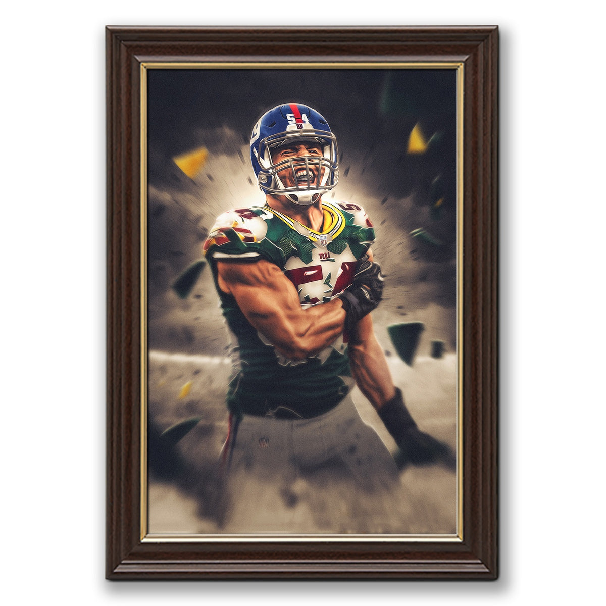 Blake Martinez Art Sports Decorative Poster School Dormitory 8 Canvas Wall Art Poster Decor Gift