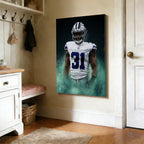 Byron Jones Celebrity Sports Art Poster School Dining Room Decoration 1 Canvas Wall Art Poster Decor Gift