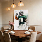 Brian Dawkins Art Poster 3 Canvas Wall Art Poster Decor Gift