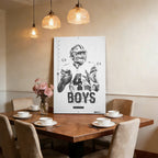 Dak Prescott Celebrity Sports Art Poster School Dining Room Decoration 1 Canvas Wall Art Poster Decor Gift