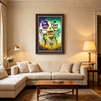Cris Carter Duron Carter Kenny Stafford Art Sports Decorative Poster School Dormitory 4 Canvas Wall Art Poster Decor Gift