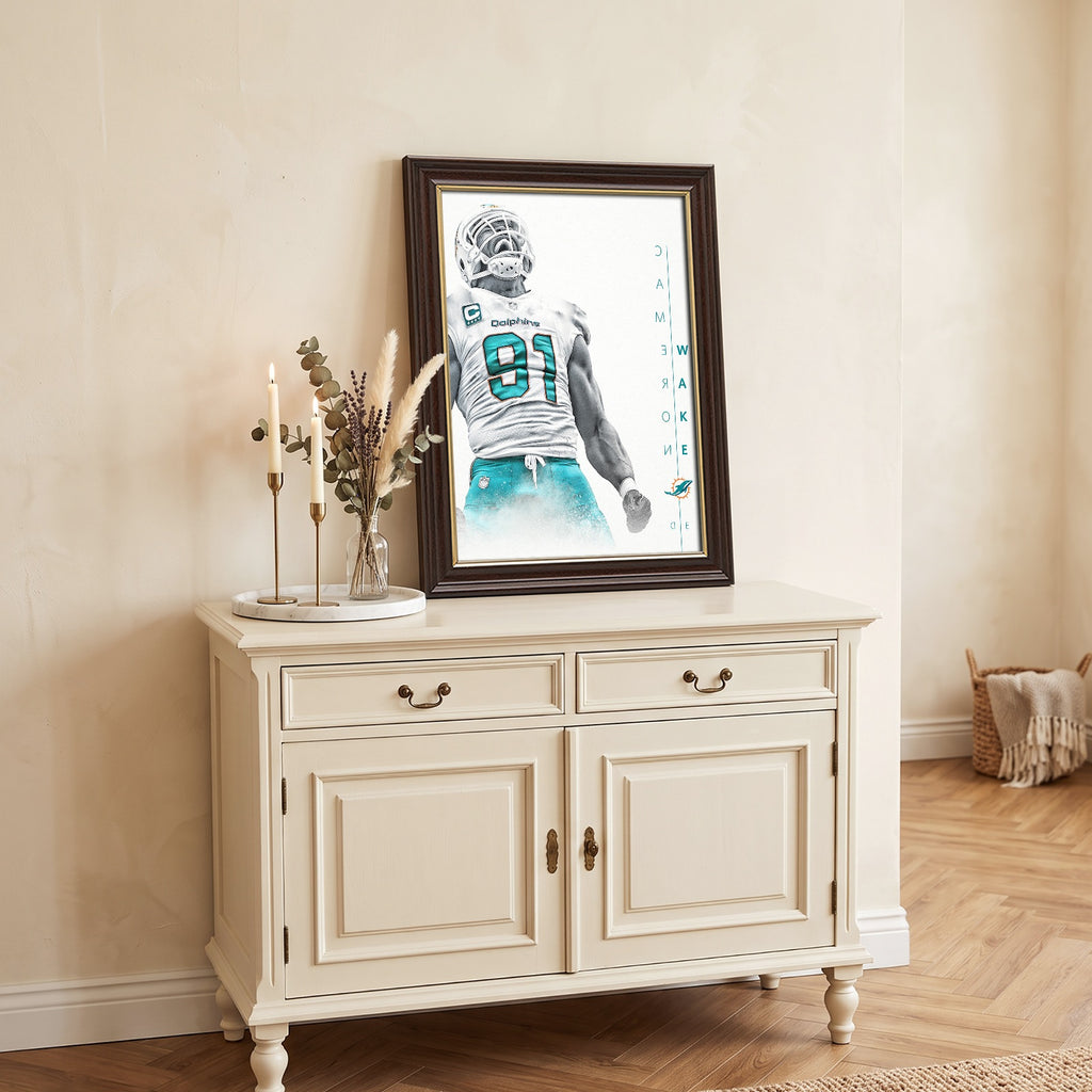 Cameron Wake Celebrity Sports Art Poster School Dining Room Decoration 0 Canvas Wall Art Poster Decor Gift
