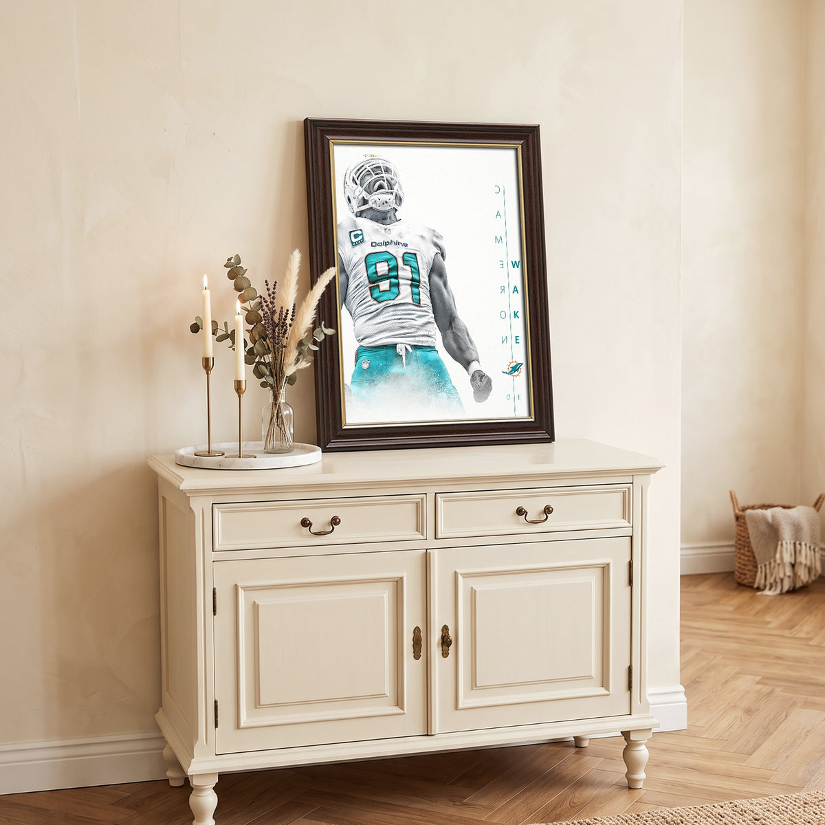 Cameron Wake Celebrity Sports Art Poster School Dining Room Decoration 0 Canvas Wall Art Poster Decor Gift