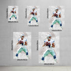 Dak Prescott Celebrity Sports Art Poster School Dining Room Decoration 4 Canvas Wall Art Poster Decor Gift