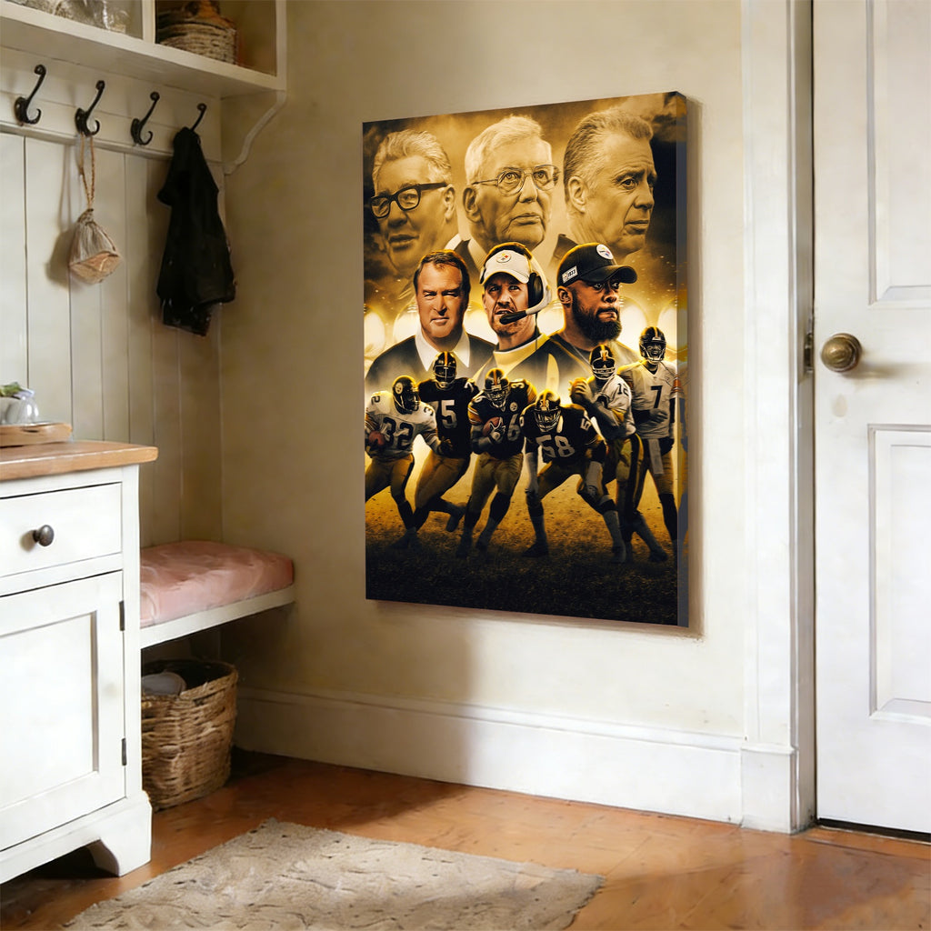 Ben Roethlisberger Art Sports Decorative Poster School Dormitory 0 Canvas Wall Art Poster Decor Gift