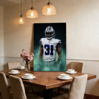 Byron Jones Celebrity Sports Art Poster School Dining Room Decoration 1 Canvas Wall Art Poster Decor Gift