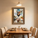 Carson Wentz Celebrity Sports Art Poster School Dining Room Decoration 7 Canvas Wall Art Poster Decor Gift