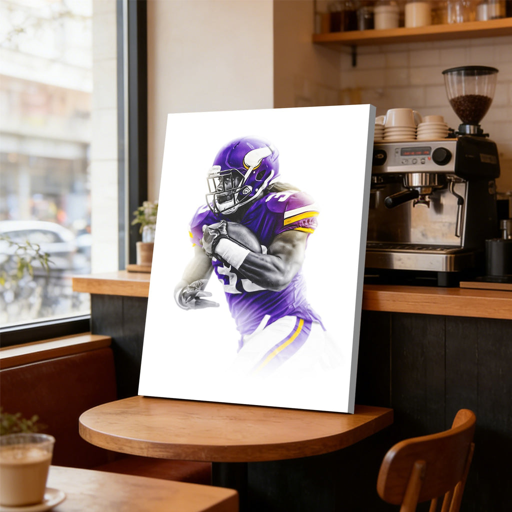 Dalvin Cook Art Sports Decorative Poster School Dormitory 9 Canvas Wall Art Poster Decor Gift