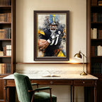 Cameron Heyward Celebrity Sports Art Poster School Dining Room Decoration 7 Canvas Wall Art Poster Decor Gift