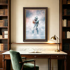 Charles Woodson Celebrity Sports Art Poster School Dining Room Decoration 3 Canvas Wall Art Poster Decor Gift