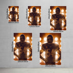 Brian Urlacher Art Sports Decorative Poster School Dormitory 5 Canvas Wall Art Poster Decor Gift