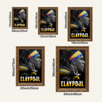 Chase Claypool Sports Celebrity Art Deco Poster 1 Canvas Wall Art Poster Decor Gift