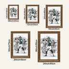 Carson Wentz Art Sports Decorative Poster School Dormitory 1 Canvas Wall Art Poster Decor Gift