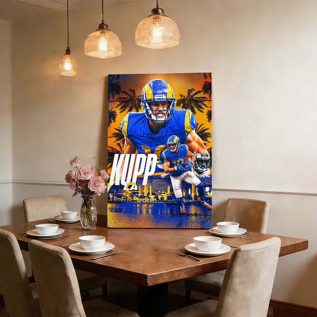Cooper Kupp Sports Decoration Poster 2 Canvas Wall Art Poster Decor Gift