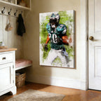 Brian Dawkins Art Poster 1 Canvas Wall Art Poster Decor Gift