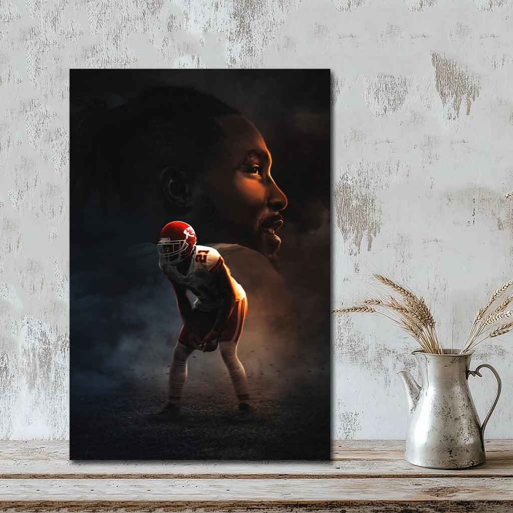 Bashaud Breeland Art Sports Decorative Poster School Dormitory 2 Canvas Wall Art Poster Decor Gift