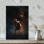 Bashaud Breeland Art Sports Decorative Poster School Dormitory 2 Canvas Wall Art Poster Decor Gift