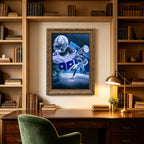 CeeDee Lamb Sports Celebrity Art Deco Poster 1 Canvas Wall Art Poster Decor Gift