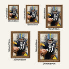 Cameron Heyward Celebrity Sports Art Poster School Dining Room Decoration 7 Canvas Wall Art Poster Decor Gift