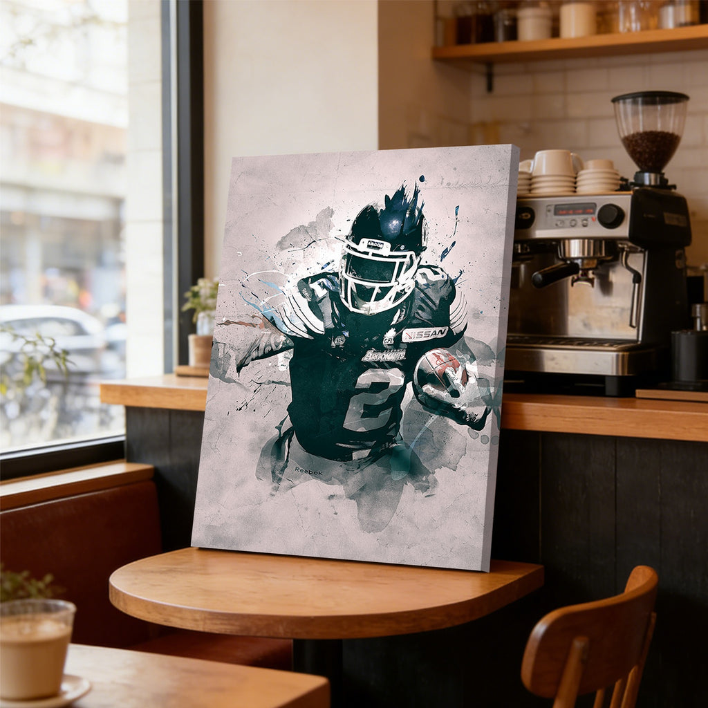 Chad Owens Art Sports Decorative Poster School Dormitory 0 Canvas Wall Art Poster Decor Gift
