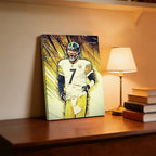 Ben Roethlisberger Celebrity Sports Art Poster School Dining Room Decoration 5 Canvas Wall Art Poster Decor Gift