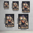 Blake Martinez Art Sports Decorative Poster School Dormitory 8 Canvas Wall Art Poster Decor Gift