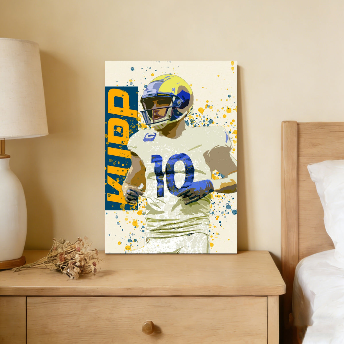 Cooper Kupp Sports Decoration Poster 5 Canvas Wall Art Poster Decor Gift