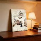 Dak Prescott Sports Celebrity Art Deco Poster 4 Canvas Wall Art Poster Decor Gift