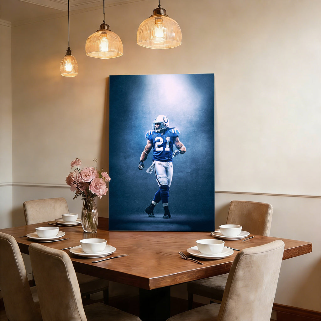 Bob Sanders Art Sports Decorative Poster School Dormitory 7 Canvas Wall Art Poster Decor Gift