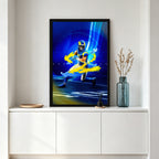 Cooper Kupp Sports Decoration Poster 3 Canvas Wall Art Poster Decor Gift