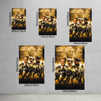 Ben Roethlisberger Art Sports Decorative Poster School Dormitory 0 Canvas Wall Art Poster Decor Gift