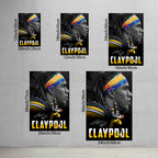 Chase Claypool Sports Celebrity Art Deco Poster 1 Canvas Wall Art Poster Decor Gift
