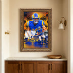 Cooper Kupp Sports Decoration Poster 2 Canvas Wall Art Poster Decor Gift