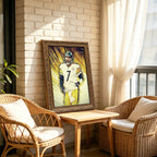 Ben Roethlisberger Celebrity Sports Art Poster School Dining Room Decoration 5 Canvas Wall Art Poster Decor Gift
