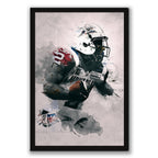 Brandon Whitaker Art Sports Decorative Poster School Dormitory 4 Canvas Wall Art Poster Decor Gift