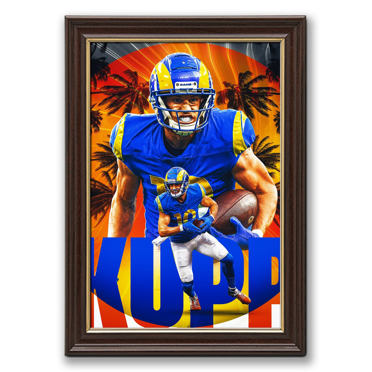 Cooper Kupp Sports Decoration Poster 1 Canvas Wall Art Poster Decor Gift