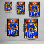 Cooper Kupp Sports Decoration Poster 1 Canvas Wall Art Poster Decor Gift