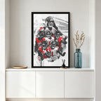 Calvin Ridley Austin Hooper Mohamed Sanu Sr Matt Ryan Celebrity Sports Art Poster School Dining Room Decoration 2 Canvas Wall Art Poster Decor Gift