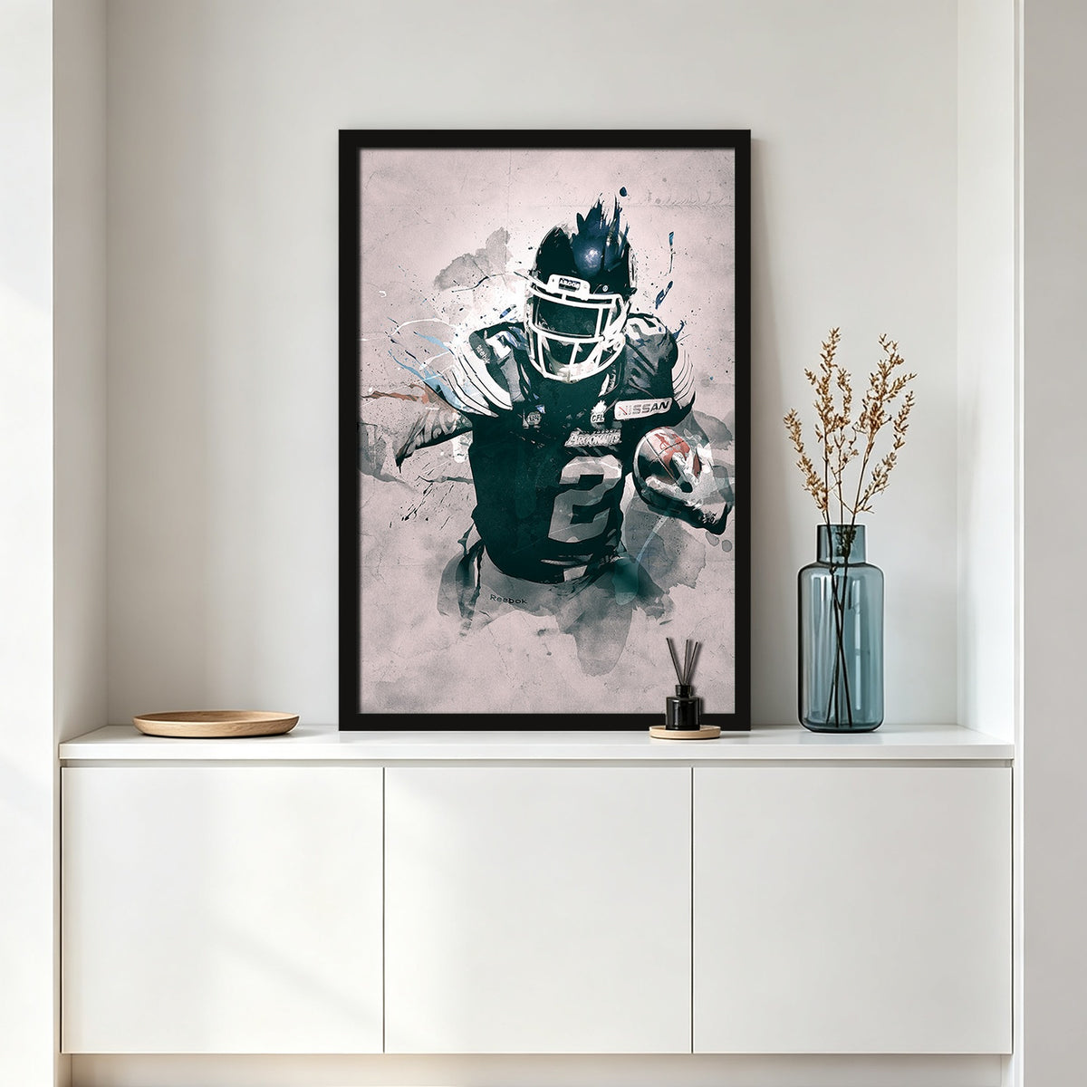 Chad Owens Art Sports Decorative Poster School Dormitory 0 Canvas Wall Art Poster Decor Gift