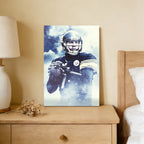 Ben Roethlisberger Art Sports Decorative Poster School Dormitory 1 Canvas Wall Art Poster Decor Gift