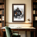 Charles Woodson Art Sports Decorative Poster School Dormitory 2 Canvas Wall Art Poster Decor Gift